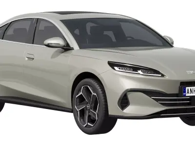 BYD Seal 6 DM-i 2025 3D model