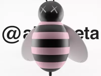 Kaws Dior Bee 2 for Print 3D print model