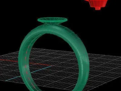 Cup Ring  Free 3D print model