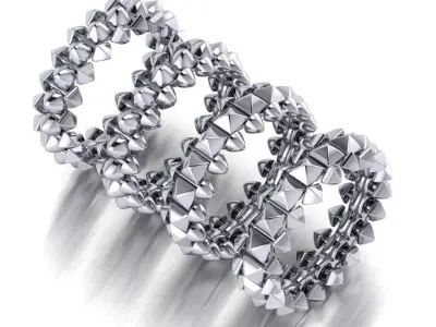 Hard Rock 3D print model