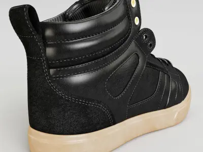Sneakers Osiris 3D model