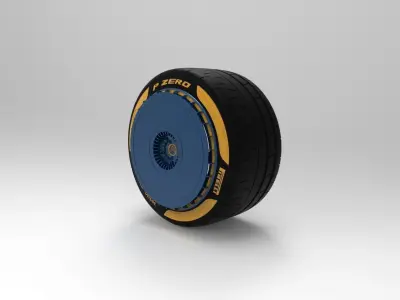 TurboFan rim Kit  3D model