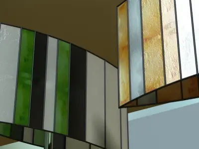 Modern Table Lamp 03 Sophie 3D model