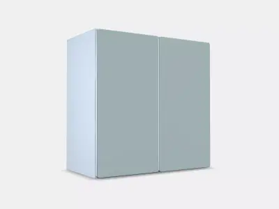 SMASTAD Wall cabinet 3 Low-poly 3D model