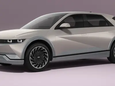 Hyundai Ioniq 5 2022 3D model