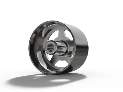 BILLET SPECIALATIES Speedway WHEEL  3D print model