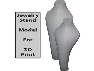 Jewelry Stand Vol 2-1 3D print model 3D print model