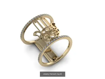 Jewelry Hamsah COLLECTION 3D Model Pack