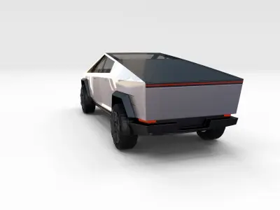 Tesla Cybertruck 3D model