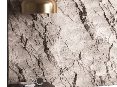 Decorative Wall panel  12 3D model