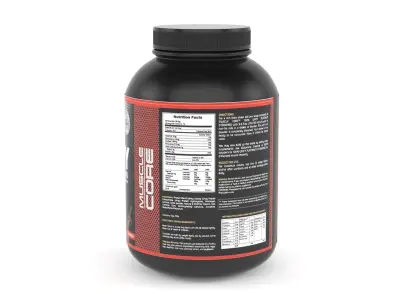 Protein Powder 3D model