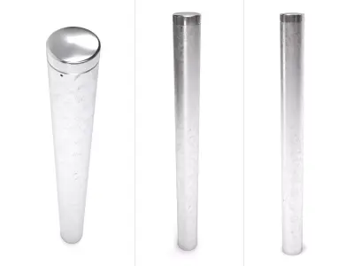 Mili Bollard Free 3D model