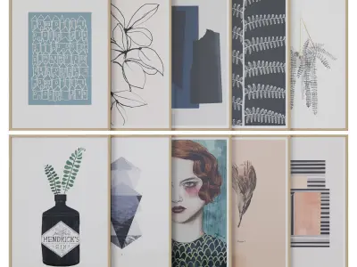 Art Work Set Collection 04