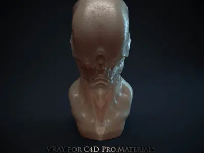 Professional Vray Materials for C4D Texture