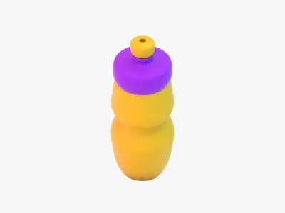Sport Bottle 3D model