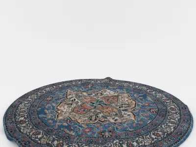 Rugs No 977 Low-poly 3D model