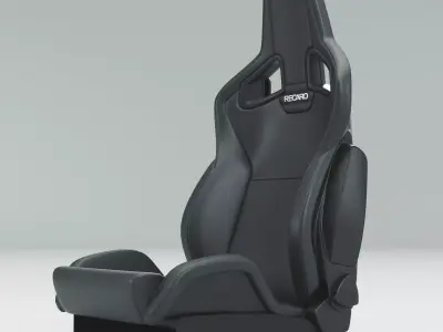 Recaro Sportster CS 3D model