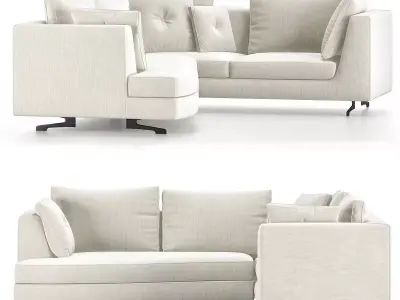 Eduard new - Valentini Low-poly 3D model