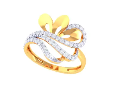 ring ring 3D print model 7