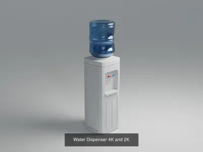 Office Props 3D Model Collection