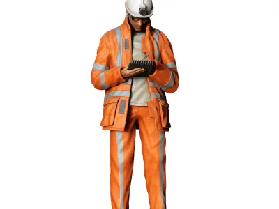 N2 Railway Track Surveyor 3D print model