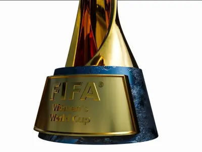 FIFA Womens World Cup Trophy 3D model