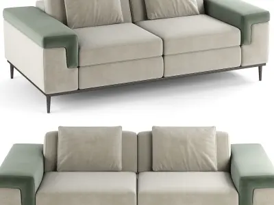 MD Luxury Sofa 002 3D model