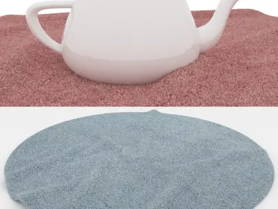 Rugs No 430 Low-poly 3D model