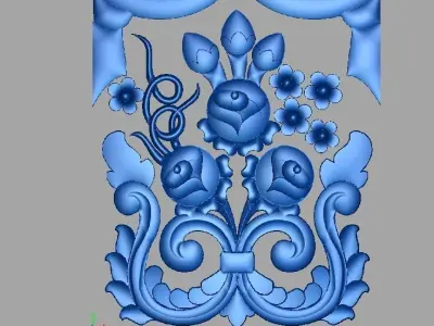 flowar design 61 3D model