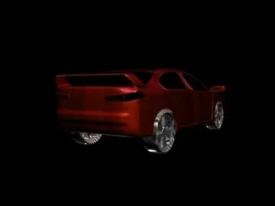 Mitsubishi Evo X Free 3D model