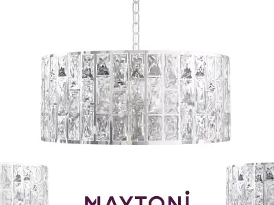 Chandelier Gelid MOD184-PL-04-CH Maytoni Modern Free 3D print model