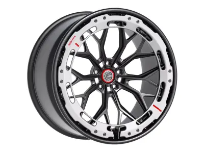 AL13 R80 109R rim 3D model