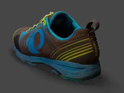 Pearl Izumi X-ROAD FUEL III Shoe MTB Cyclocross Gravel 3D model