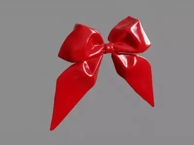 Plastic Ribbon 3D model