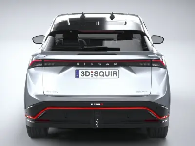 Nissan Ariya Nismo 2025 3D model