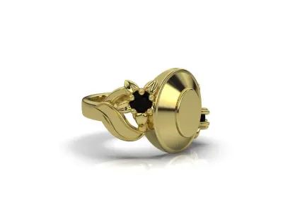 DEGREE RING 3D print model