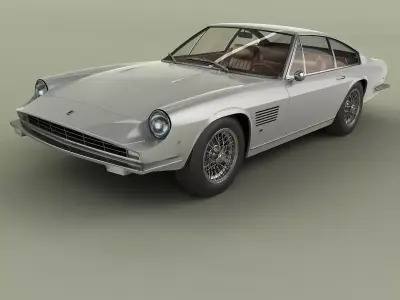Monteverdi High Speed 375 S Fissore 3D model