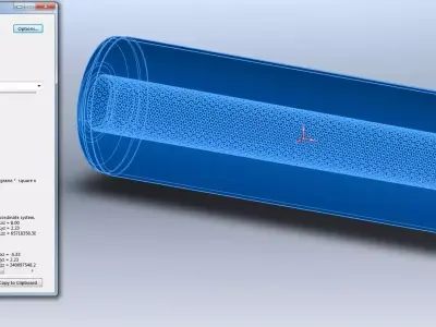 Formula Student Car Hybrid Muffler 3D print model