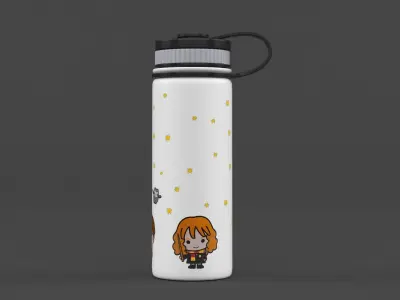 Water Bottle 3D model 42