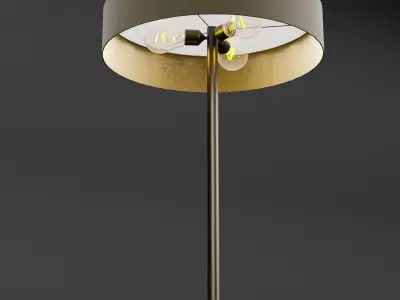 Table light 9 3D model