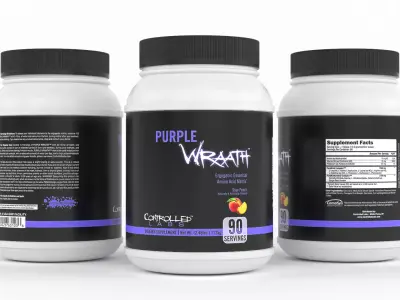 Protein Powder 3D model 191