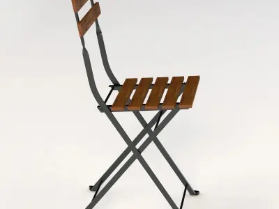 IKEA Tarno Outdoor Chair 3D model