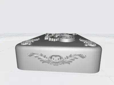 box horoscope aries 3D print model
