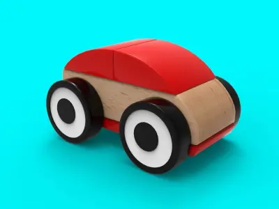 Car Toy 3D model shop