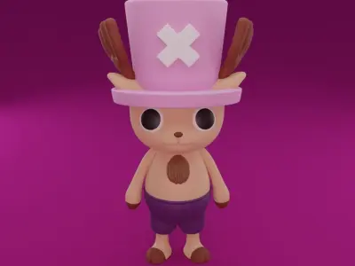 Tony Tony Chopper 3D model for 3D print 3D print model