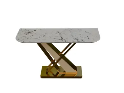 legance in Form Decorative Accent Table Low-poly 3D model