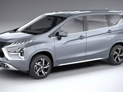 Mitsubishi Xpander 2022 3D model