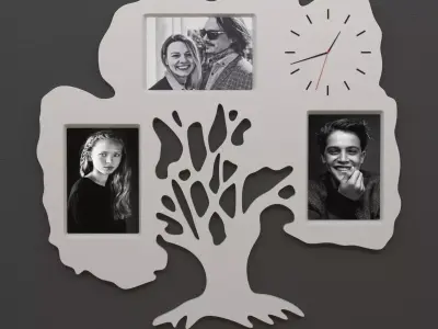 Frame Set-007 3D model