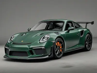 Porsha 911 GT3 3D model