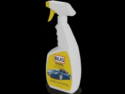 Other car care Bug Remover Spray 3D model